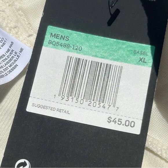 Nike Men's Vapor Baseball Pants Neutral Beige Men's Size XL BQ5488-120 - Picture 4 of 5